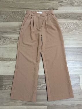 Abercrombie & Fitch High-Waist Wide Leg Pants